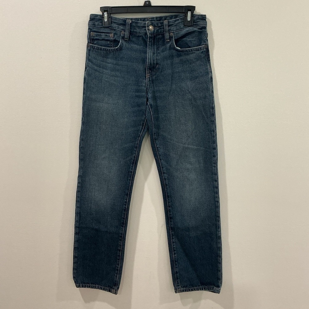 Polo Ralph Lauren Jeans Boys 16 29 x 30 Blue Straight Leg Medium Wash